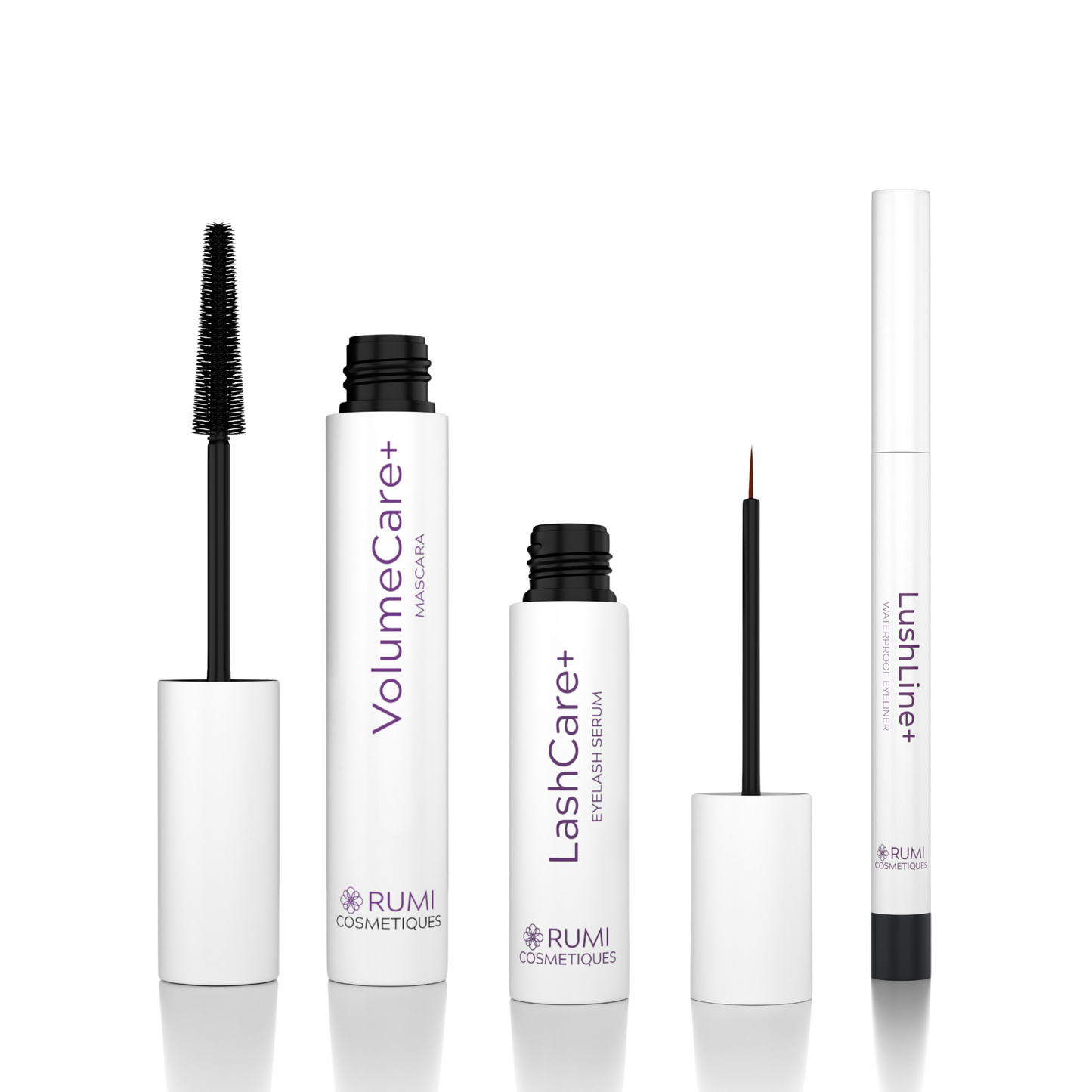 Mascara + Eyeliner + Lash Serum