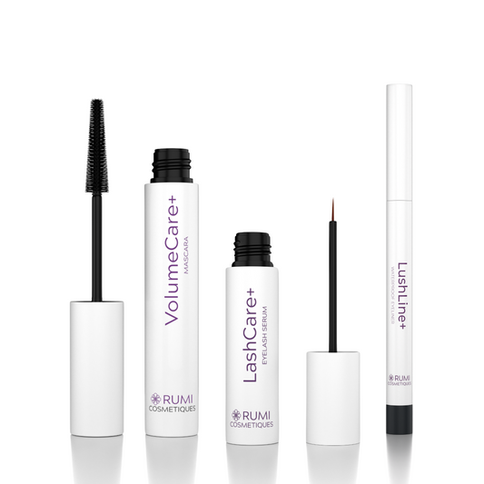 Mascara + Eyeliner + Lash Serum