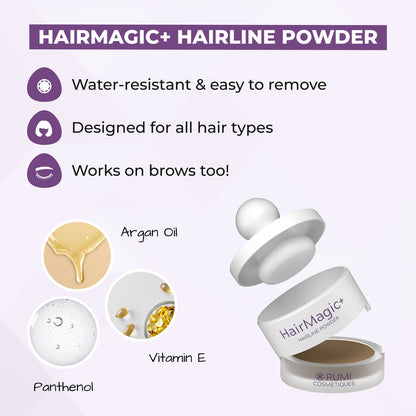 HairMagic+ Hairline Powder HM+