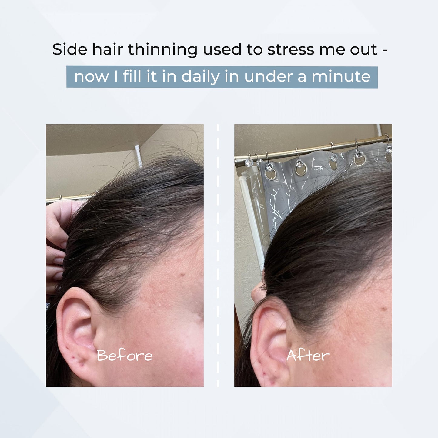 HairMagic+ Hairline Powder HM+