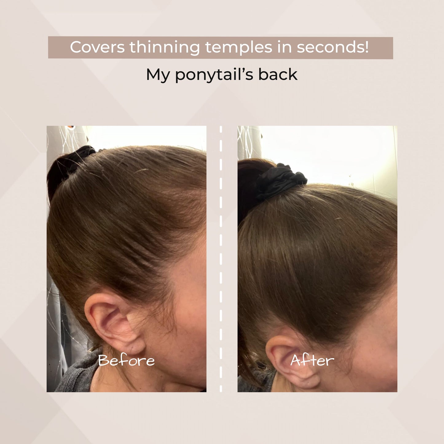 HairMagic+ Hairline Powder