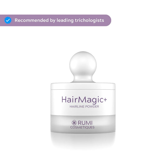 HairMagic+ Hairline Powder For Gray Roots