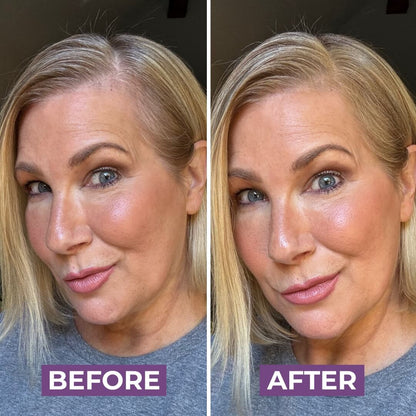 Mascara + Eyeliner + Hairline Powder