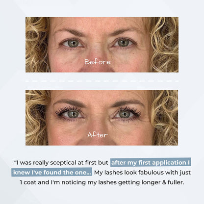 VolumeCare+ – The Mascara That Works