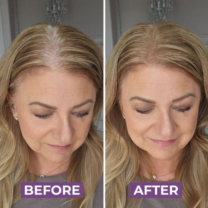 Mascara + Eyeliner + Hairline Powder