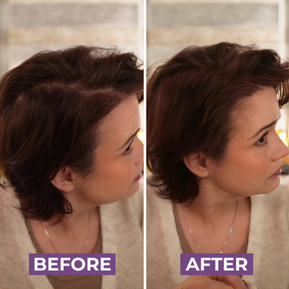 HairMagic+ Hairline Powder For Gray Roots