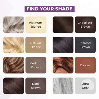 2x HairMagic+ Hairline Powder