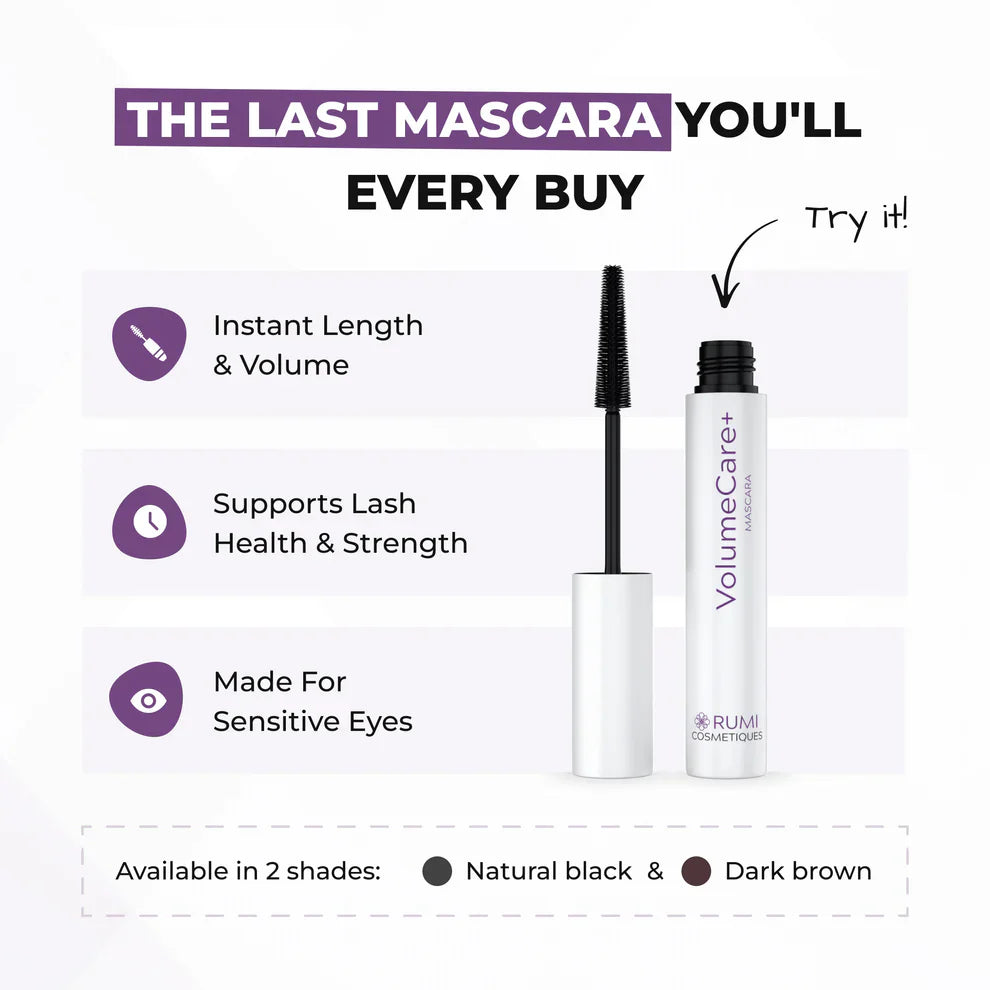 Mascara + Lash Serum + Makeup Remover