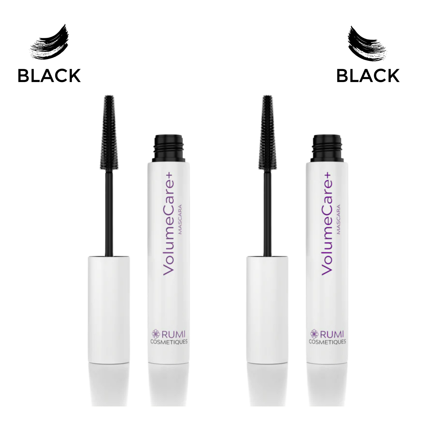2x VolumeCare+ Mascara