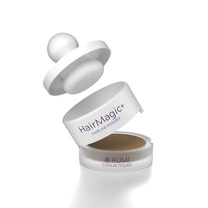 HairMagic+ Hairline Powder For Gray Roots