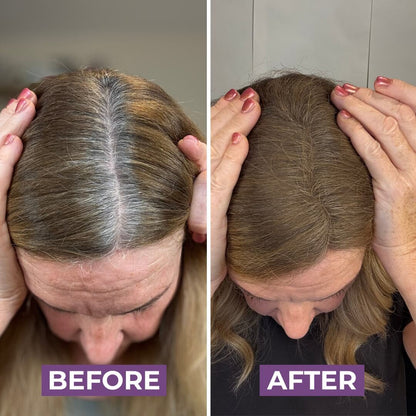 HairMagic+ Hairline Powder For Gray Roots