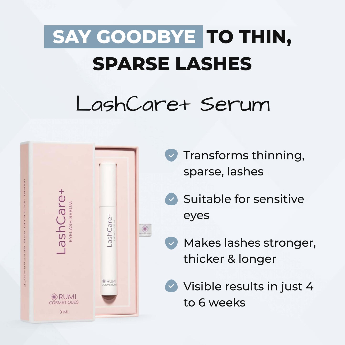 Best Lash Serum For Growth And Thickening