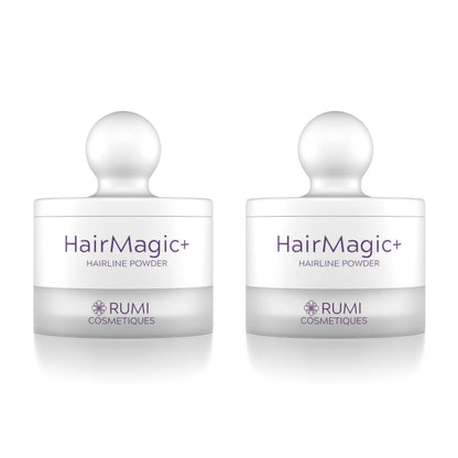 2x HairMagic+ Hairline Powder