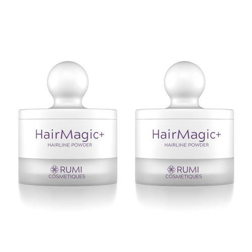 2x HairMagic+ Hairline Powder
