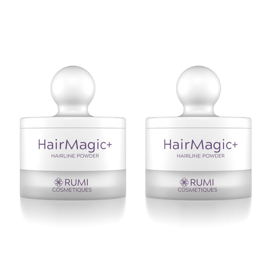 2x HairMagic+ Hairline Powder
