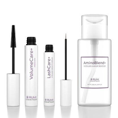 Mascara + Lash Serum + Makeup Remover