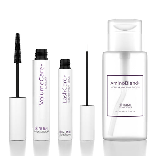 Mascara + Lash Serum + Makeup Remover