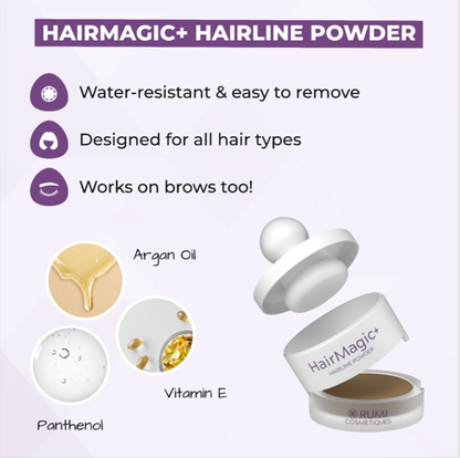HairMagic+ Hairline Powder