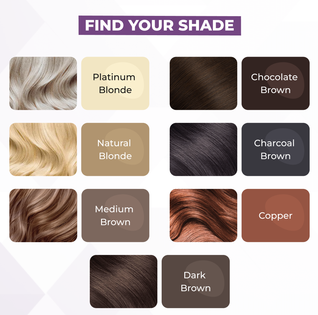 HairMagic+ Hairline Powder For Gray Roots