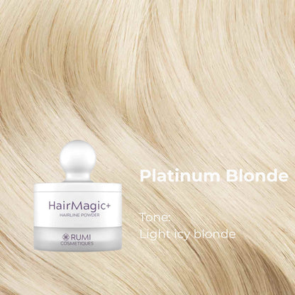 HairMagic+ Hairline Powder For Gray Roots